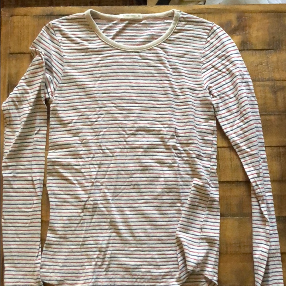 Marine Layer striped sweater